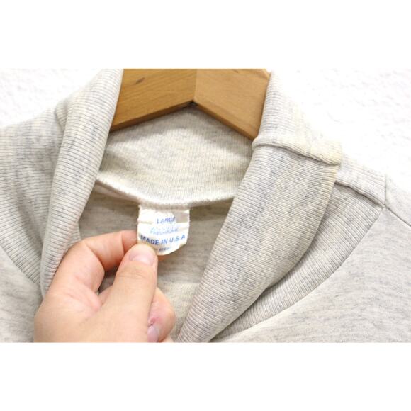 Vintage Rutgers University Long Sleeve T Shirt Large - Picture 3 of 4